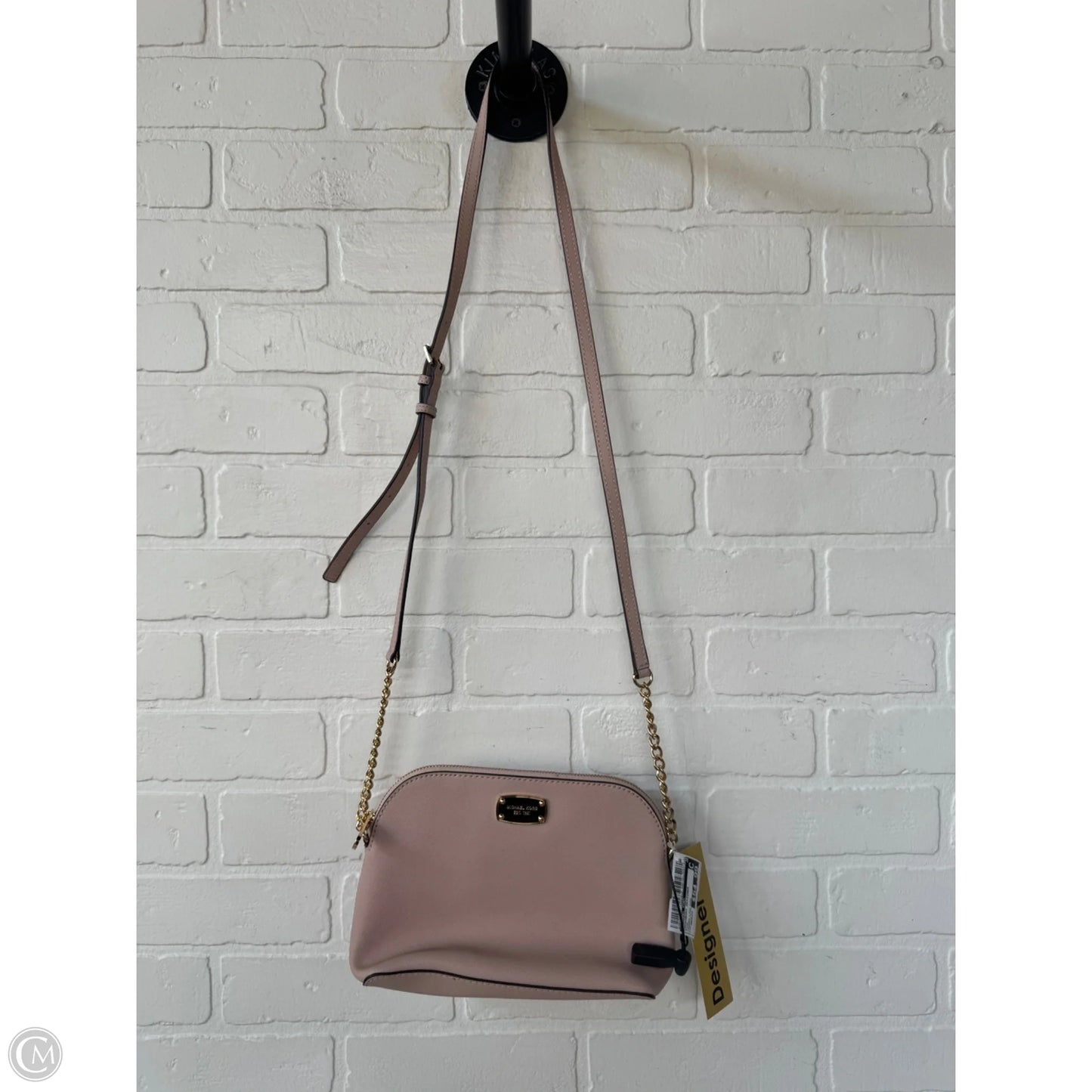 Crossbody Designer By Michael Kors, Size: Medium