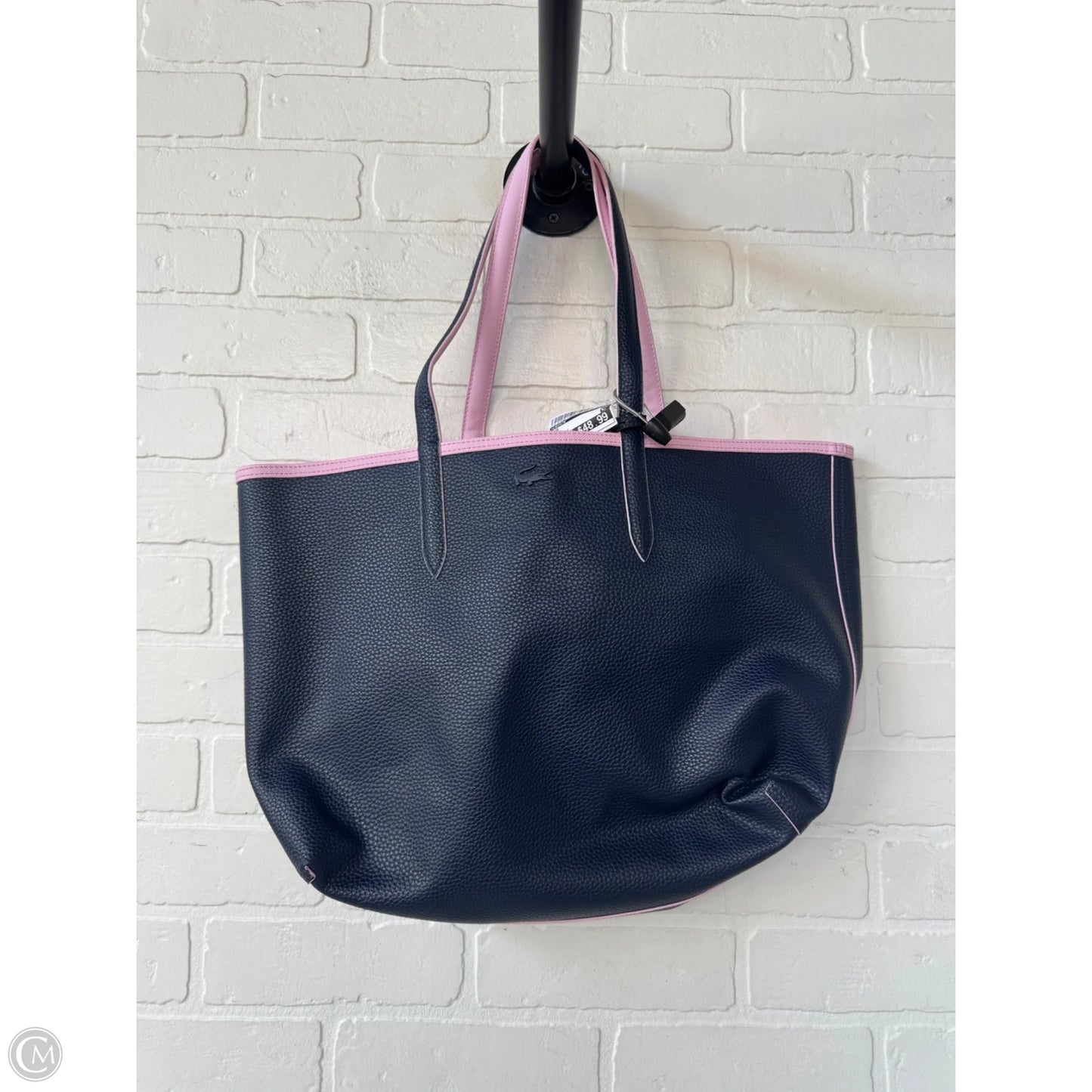 Tote By Lacoste, Size: Large