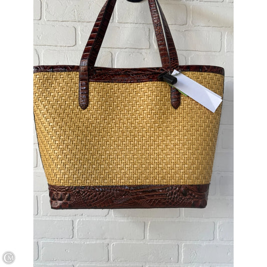 Tote Designer By Brahmin, Size: Large