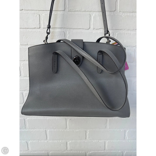 Tote Designer By Coach, Size: Large
