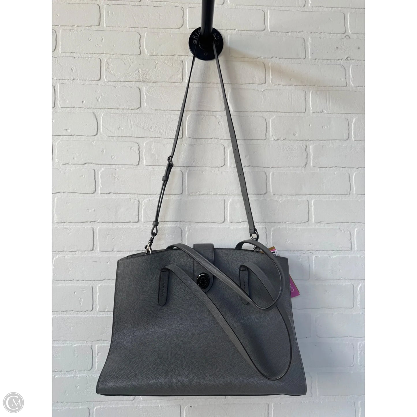 Tote Designer By Coach, Size: Large