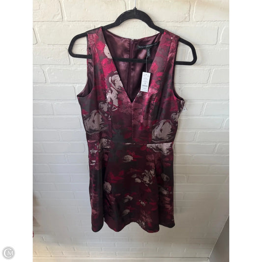 Dress Party Midi By White House Black Market In Red, Size: M