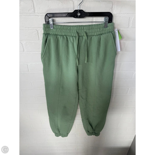 Pants Joggers By The Drop In Green, Size: 8