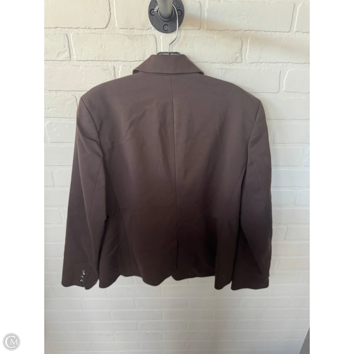 Blazer By New York And Co In Brown, Size: Xl