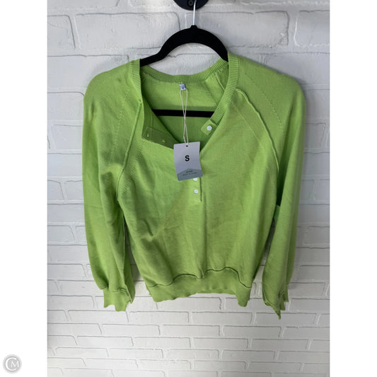 Sweater By Cme In Green, Size: S