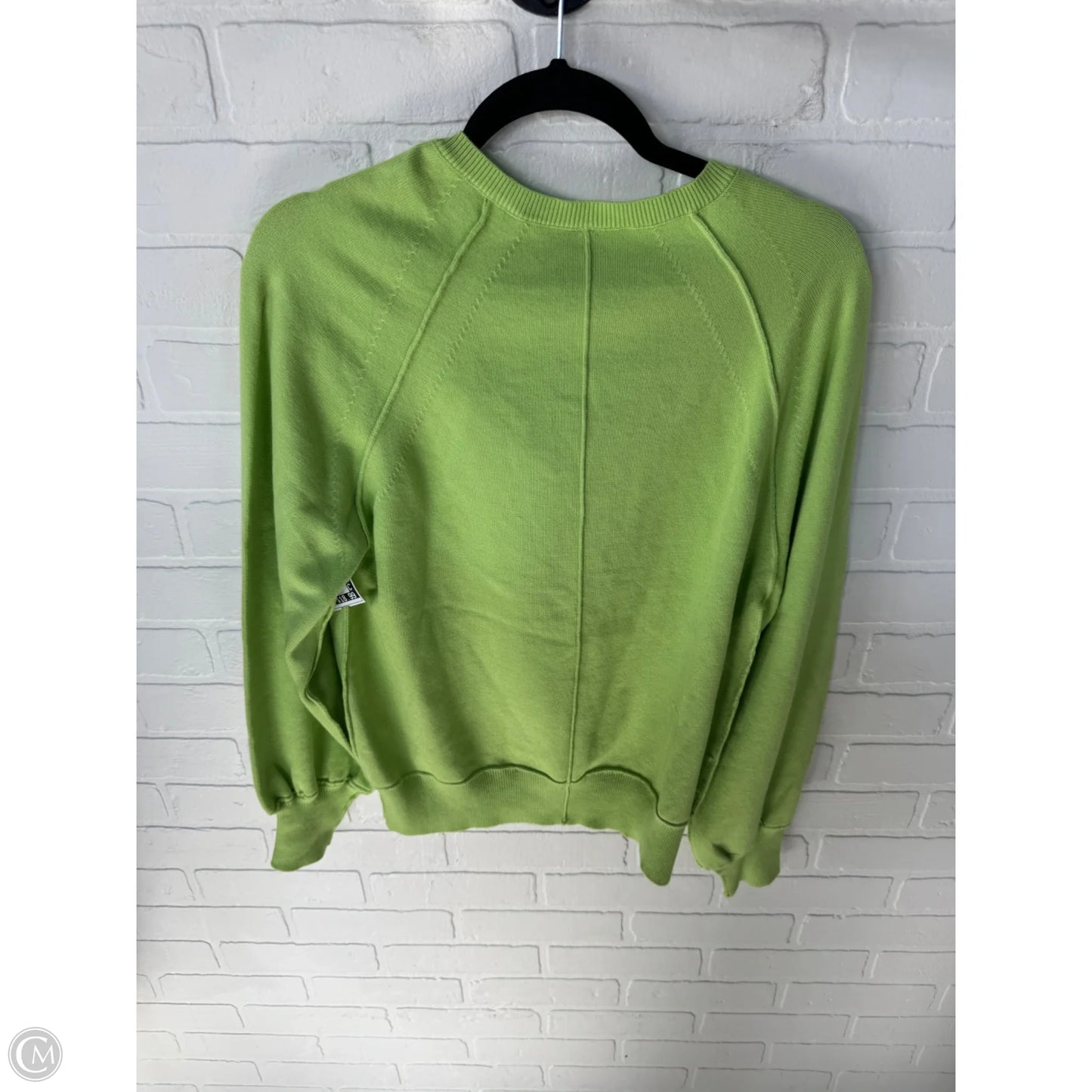 Sweater By Cme In Green, Size: S