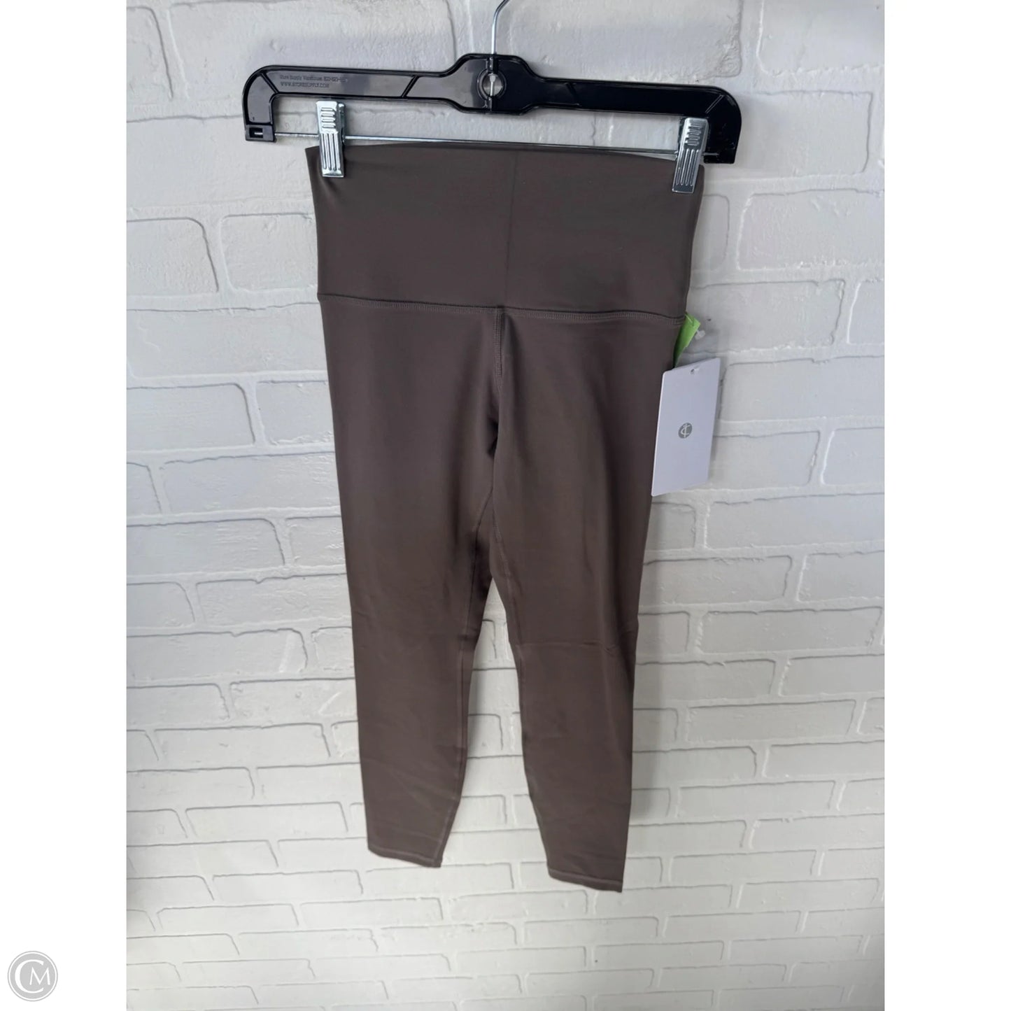 Athletic Leggings By Colorfulkoala In Brown, Size: 0