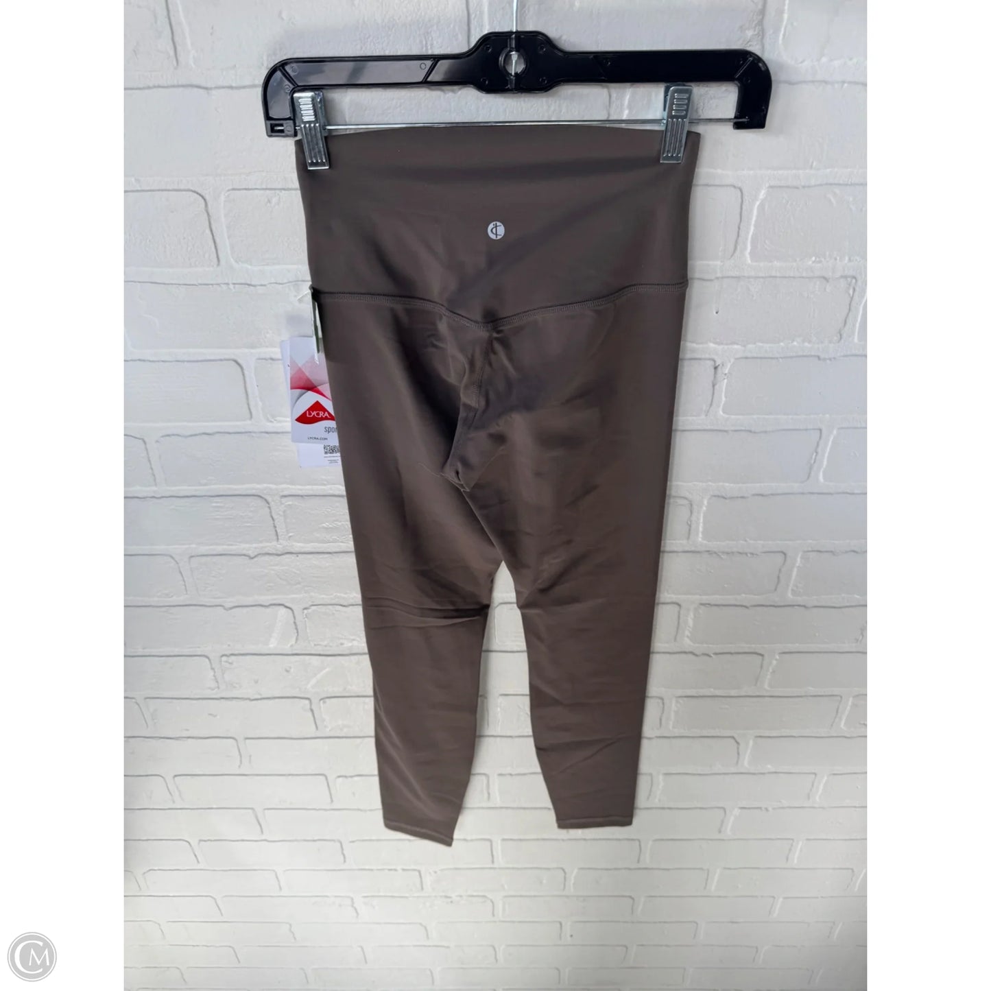 Athletic Leggings By Colorfulkoala In Brown, Size: 0