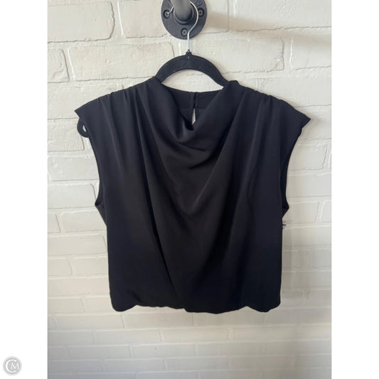 Top Sleeveless By Inc In Black, Size: M