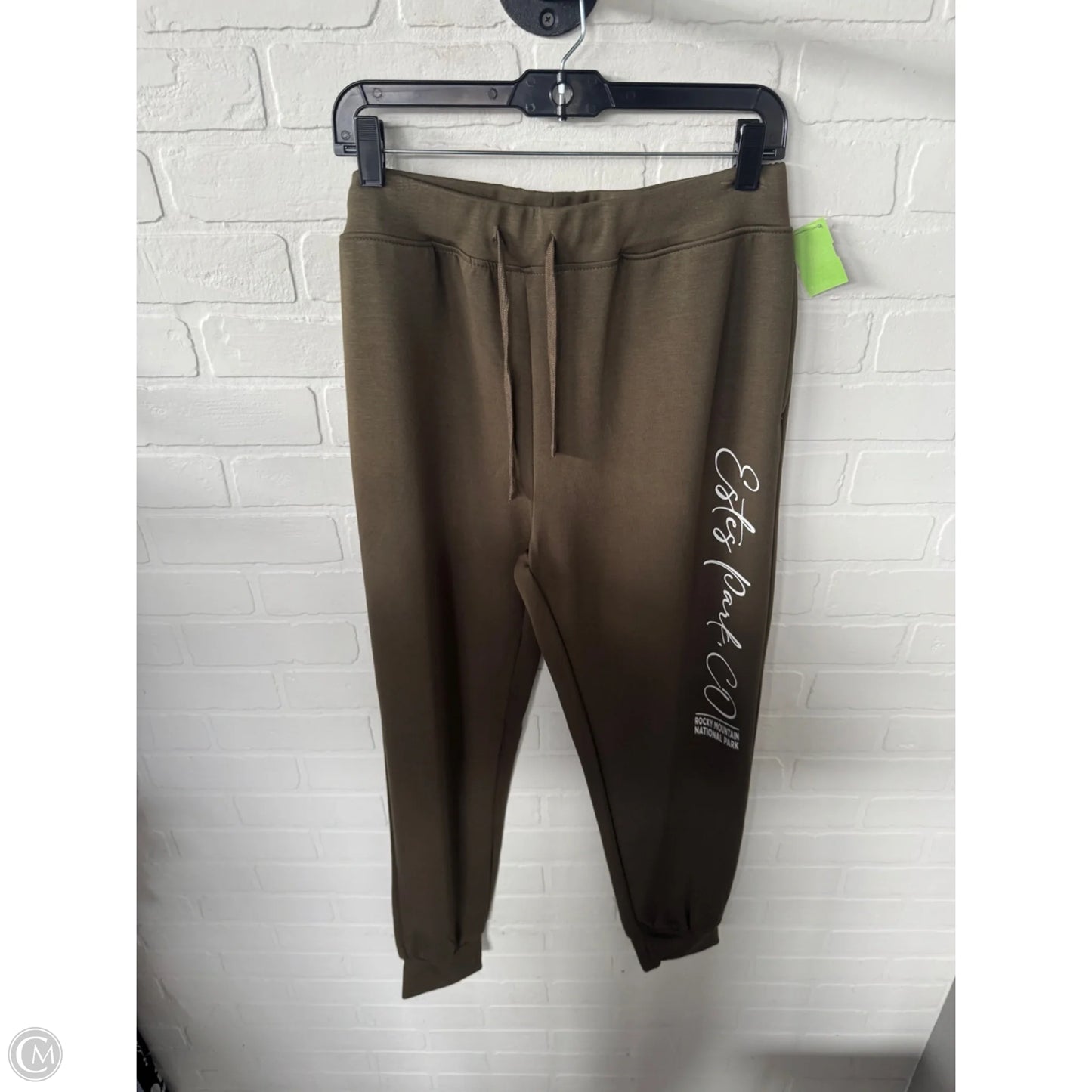 Pants Joggers By Clothes Mentor In Green, Size: 18