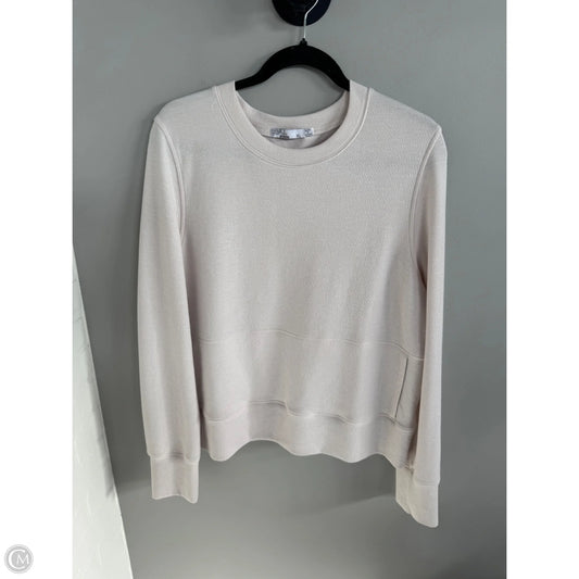 Top Long Sleeve By Prana In Cream, Size: Xl