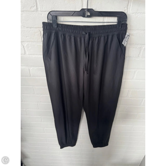 Athletic Pants By Clothes Mentor In Black, Size: 8