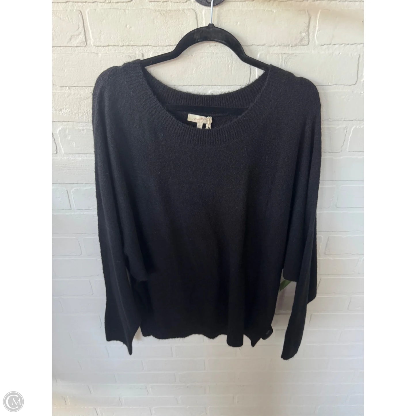 Sweater By Mystree In Black, Size: L