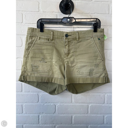 Shorts By Pilcro In Green, Size: 8