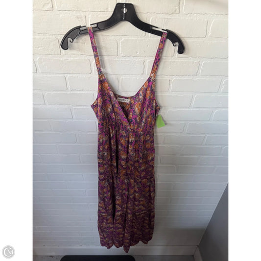 Dress Casual Maxi By Natural Life In Pink & Tan, Size: S