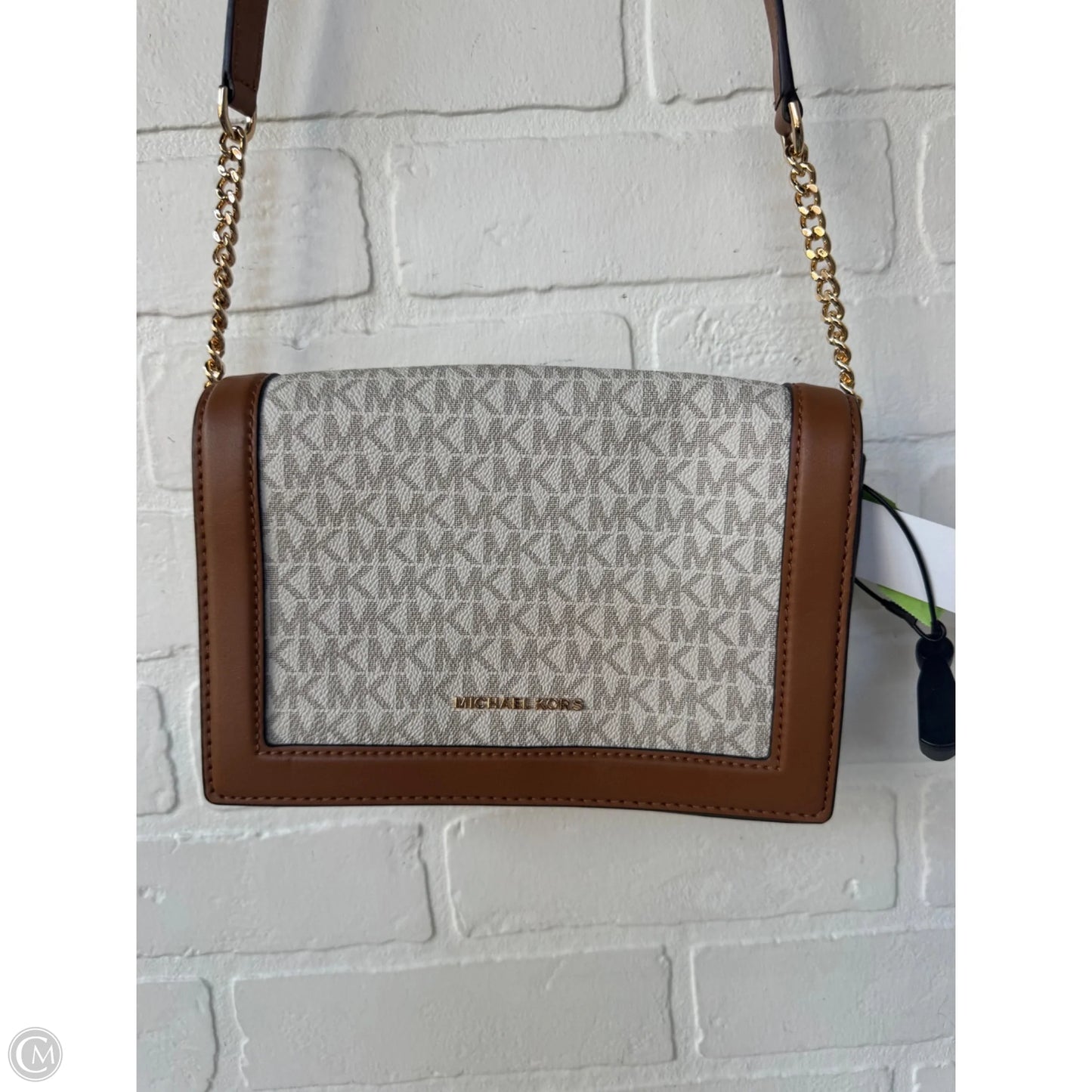 Crossbody Designer By Michael Kors, Size: Small