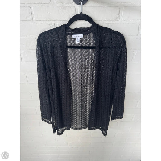 Cardigan By Susan Graver In Black, Size: S