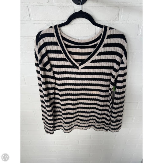 Sweater By Cme In Black & Tan, Size: S