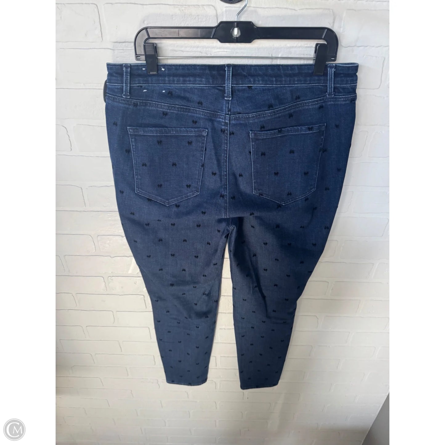 Jeans Jeggings By Talbots In Blue Denim, Size: 14