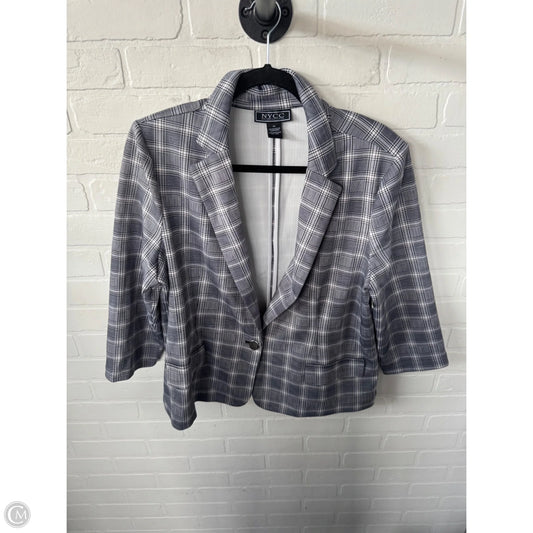 Blazer By Nycc In Black & White, Size: Xl