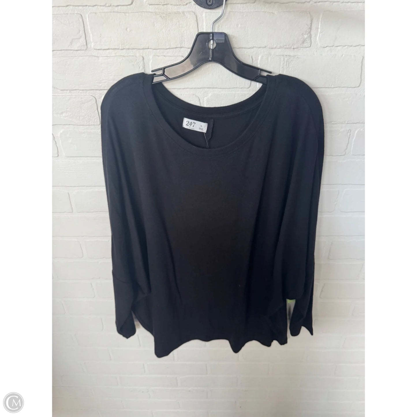 Top Long Sleeve By Maurices In Black, Size: Xl