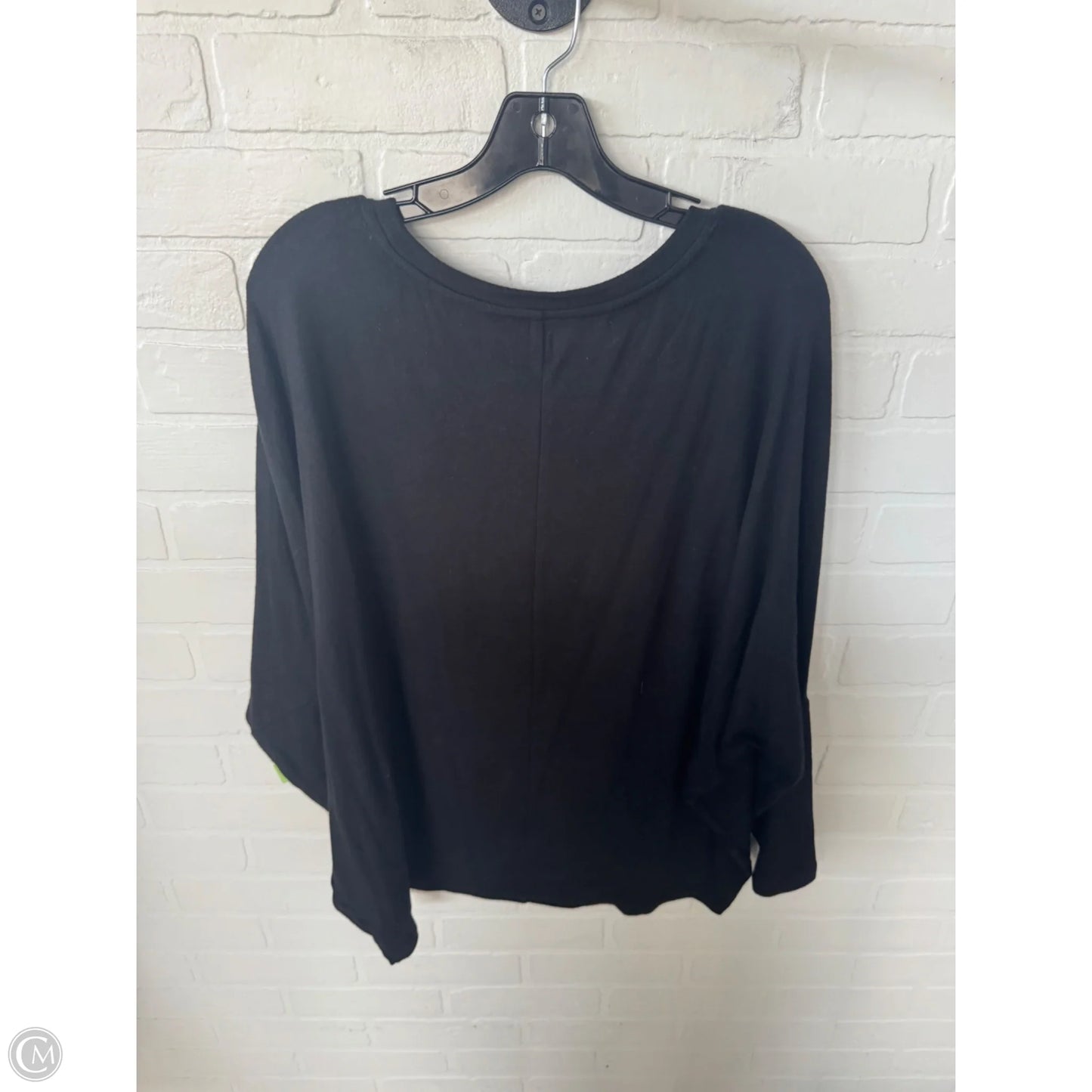 Top Long Sleeve By Maurices In Black, Size: Xl