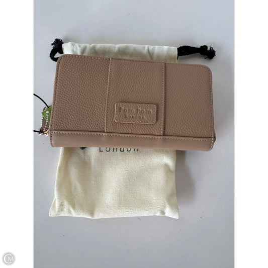 Wallet Leather By Cmb, Size: Large