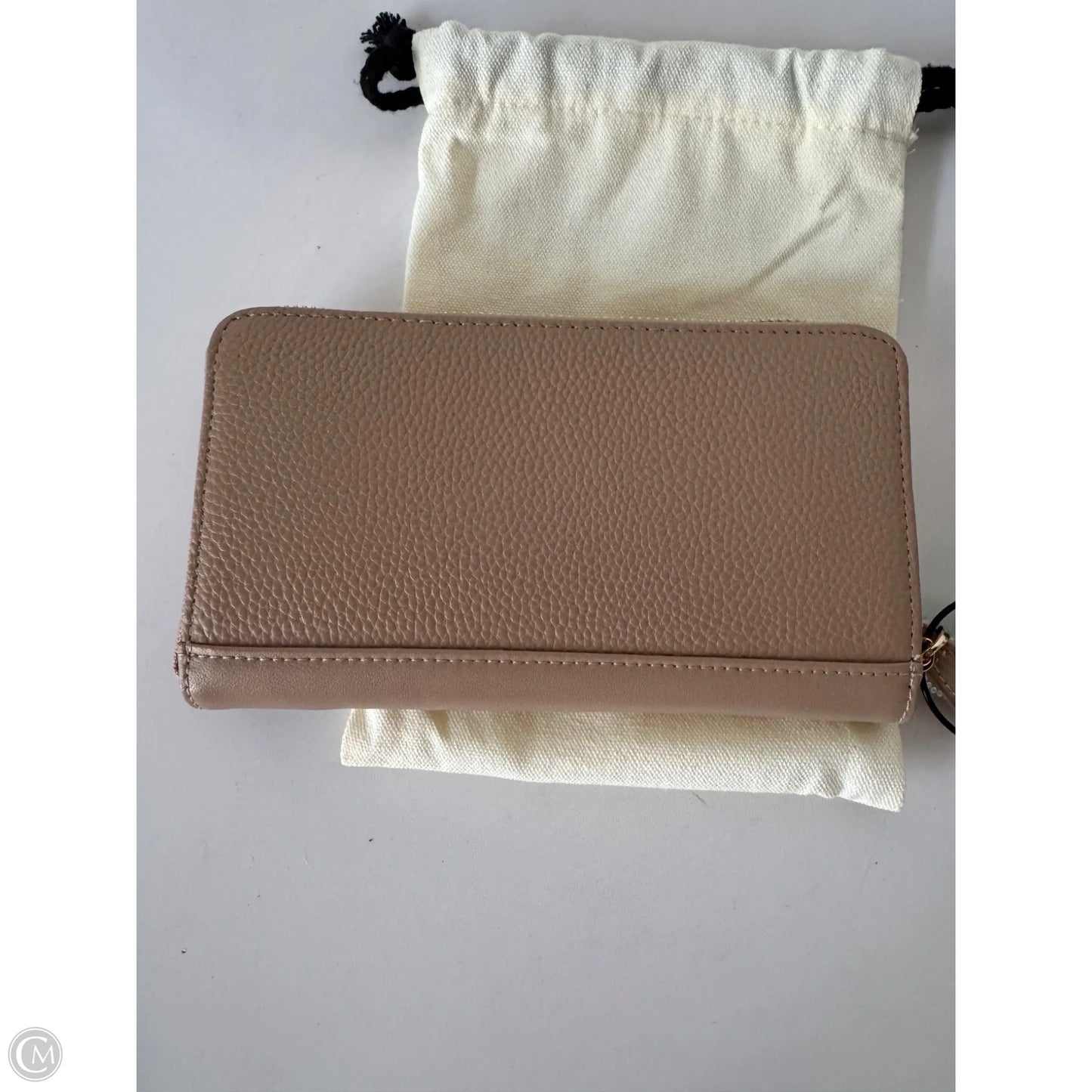 Wallet Leather By Cmb, Size: Large