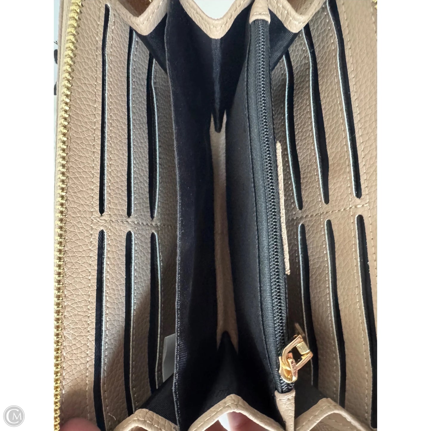 Wallet Leather By Cmb, Size: Large