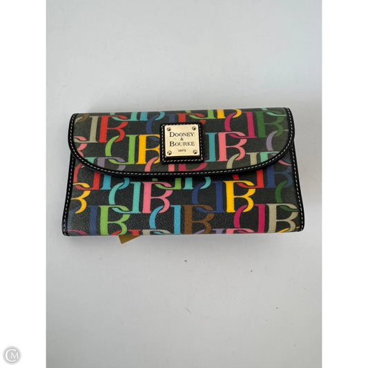 Wallet Designer By Dooney And Bourke, Size: Medium
