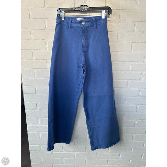 Jeans Wide Leg By Universal Thread In Blue Denim, Size: 2