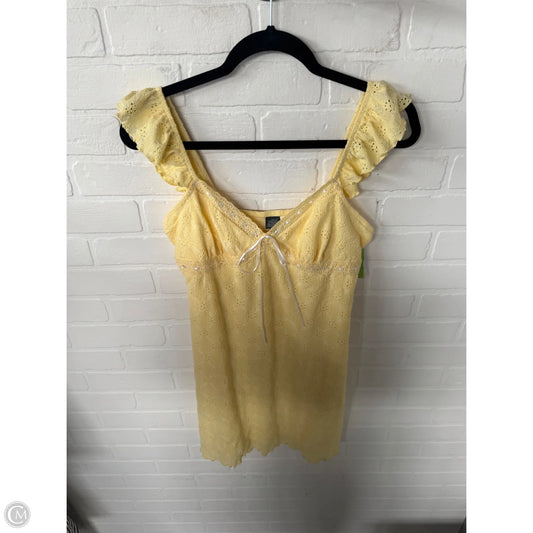 Dress Casual Short By Wild Fable In Yellow, Size: S
