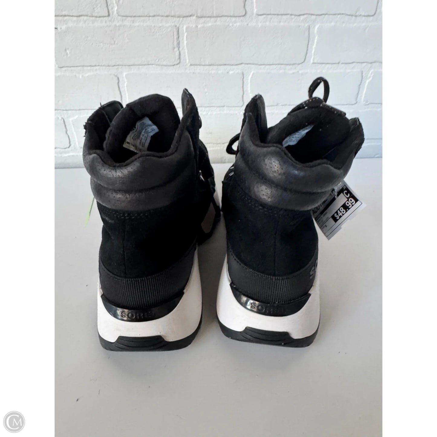 Boots Snow By Sorel In Black, Size: 8