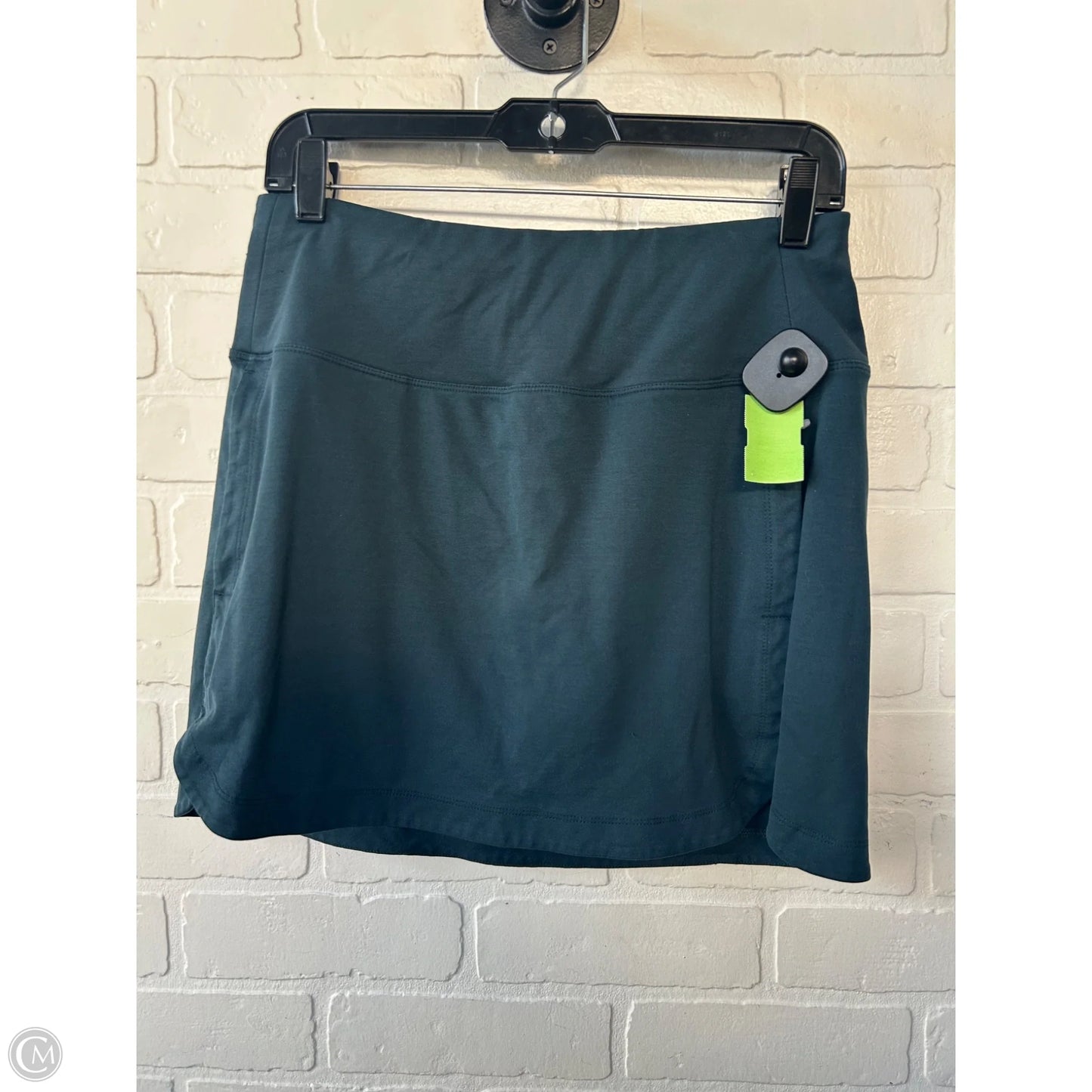 Athletic Skort By Athleta In Teal, Size: 4