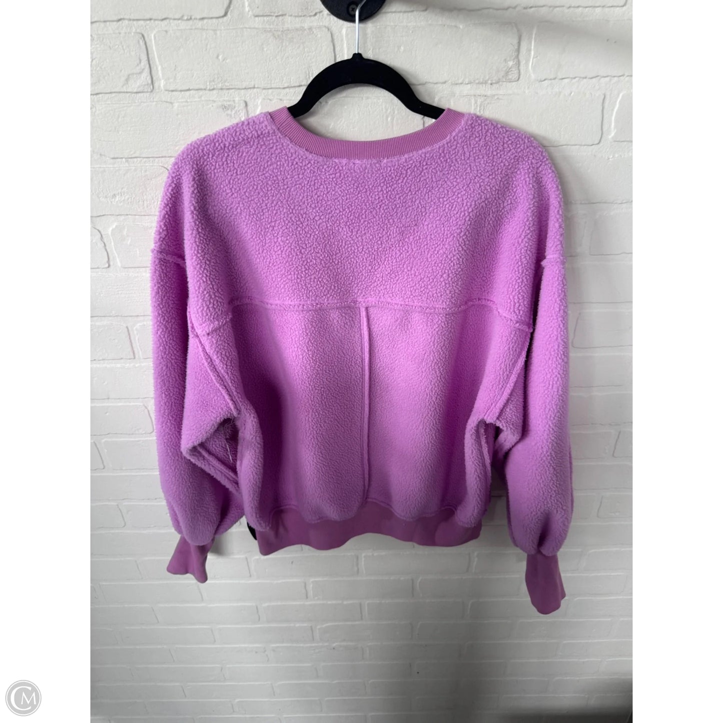 Sweatshirt Crewneck By Pilcro In Pink, Size: S
