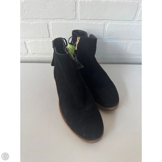 Boots Designer By Kate Spade In Black, Size: 8.5