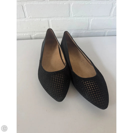 Shoes Flats By Vionic In Black, Size: 9