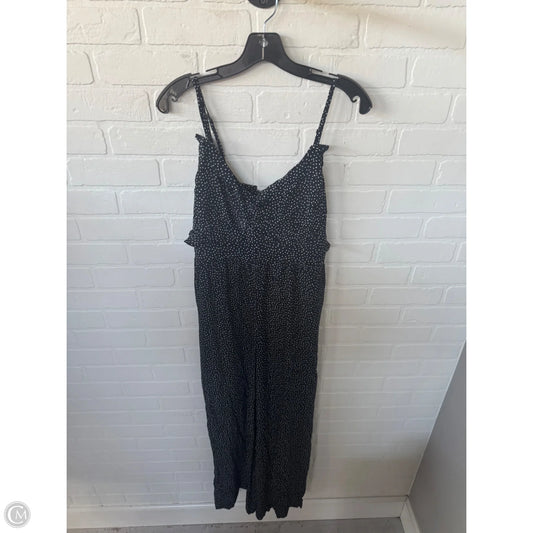 Jumpsuit By American Eagle In Black & White, Size: M