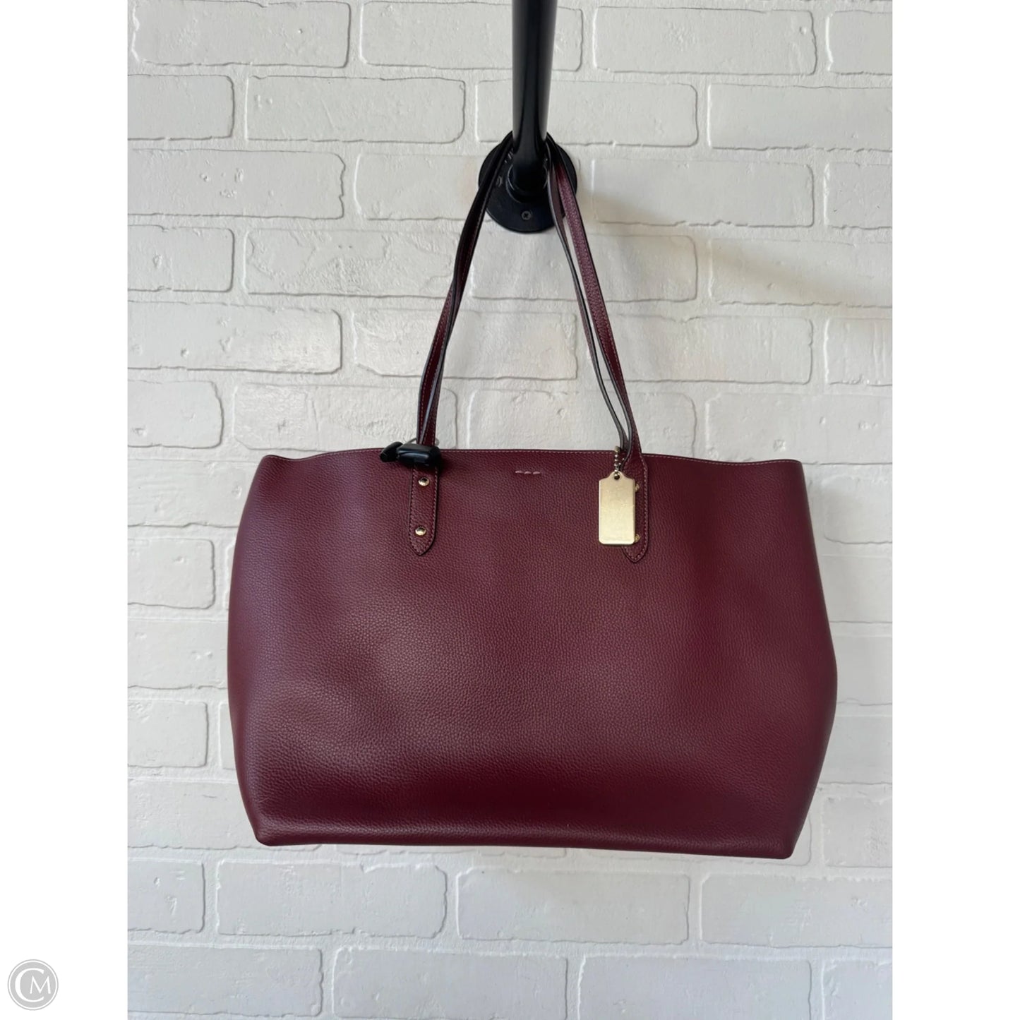 Tote Designer By Coach, Size: Large