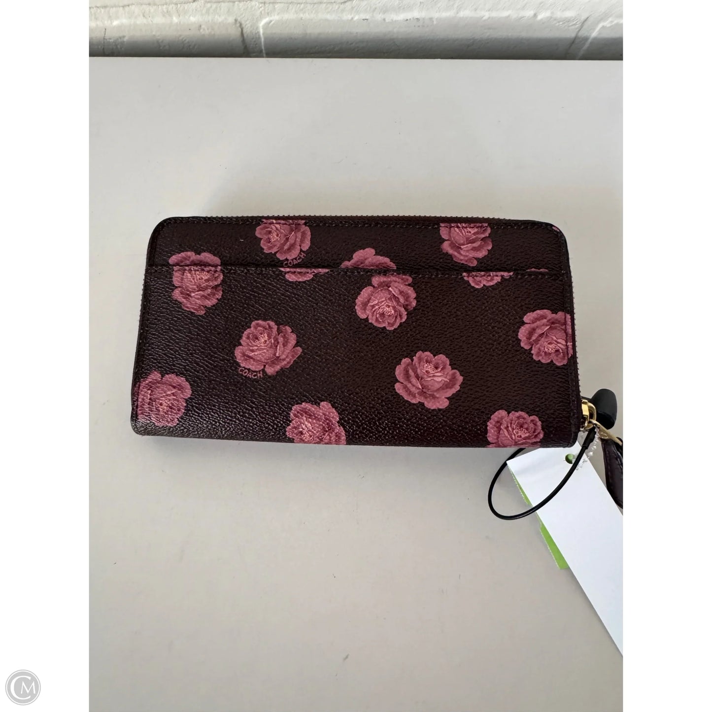 Wallet Designer By Coach, Size: Large
