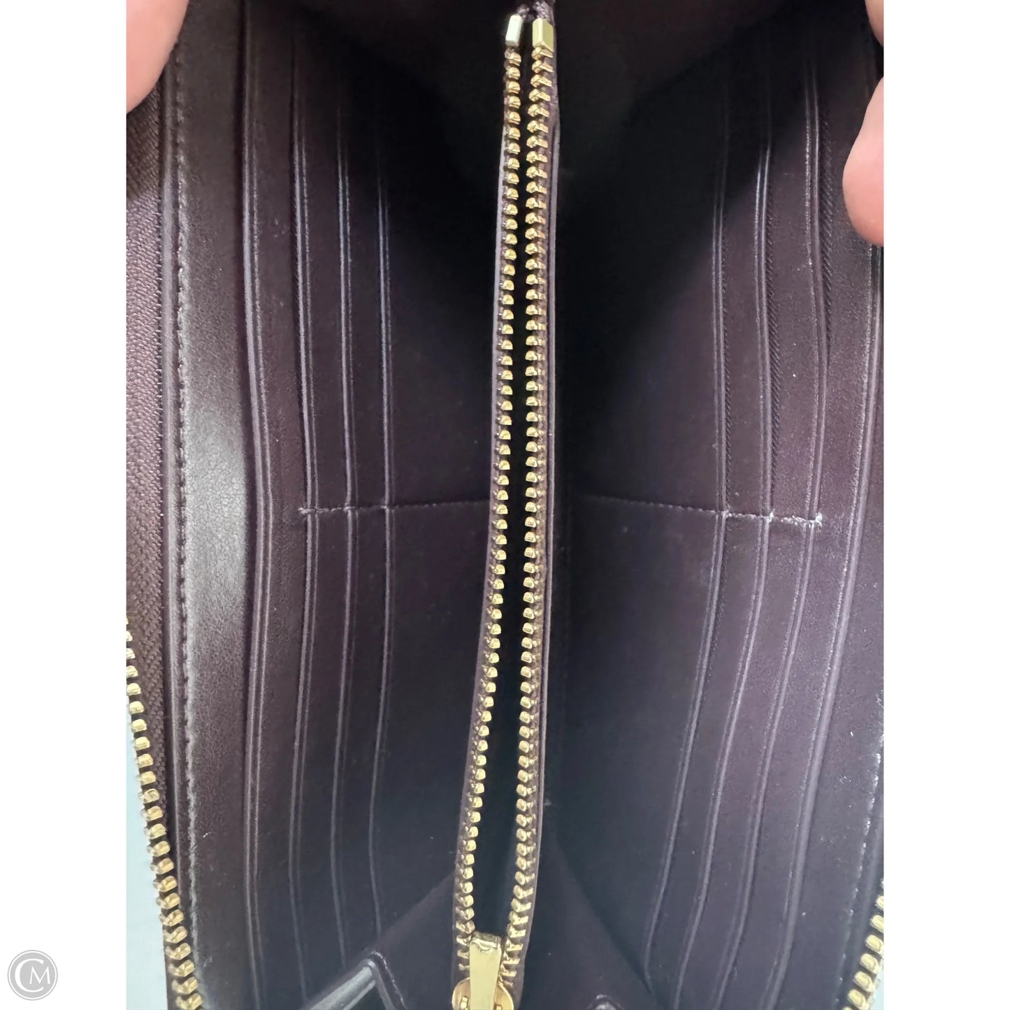 Wallet Designer By Coach, Size: Large