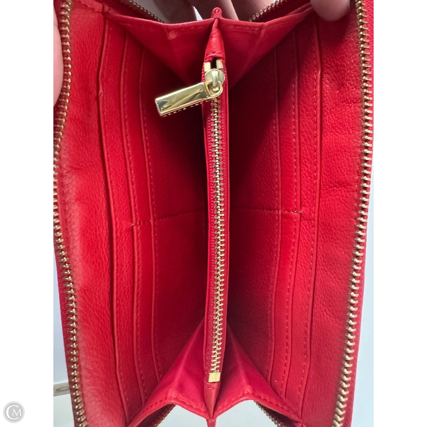 Wallet Designer By Tory Burch, Size: Large