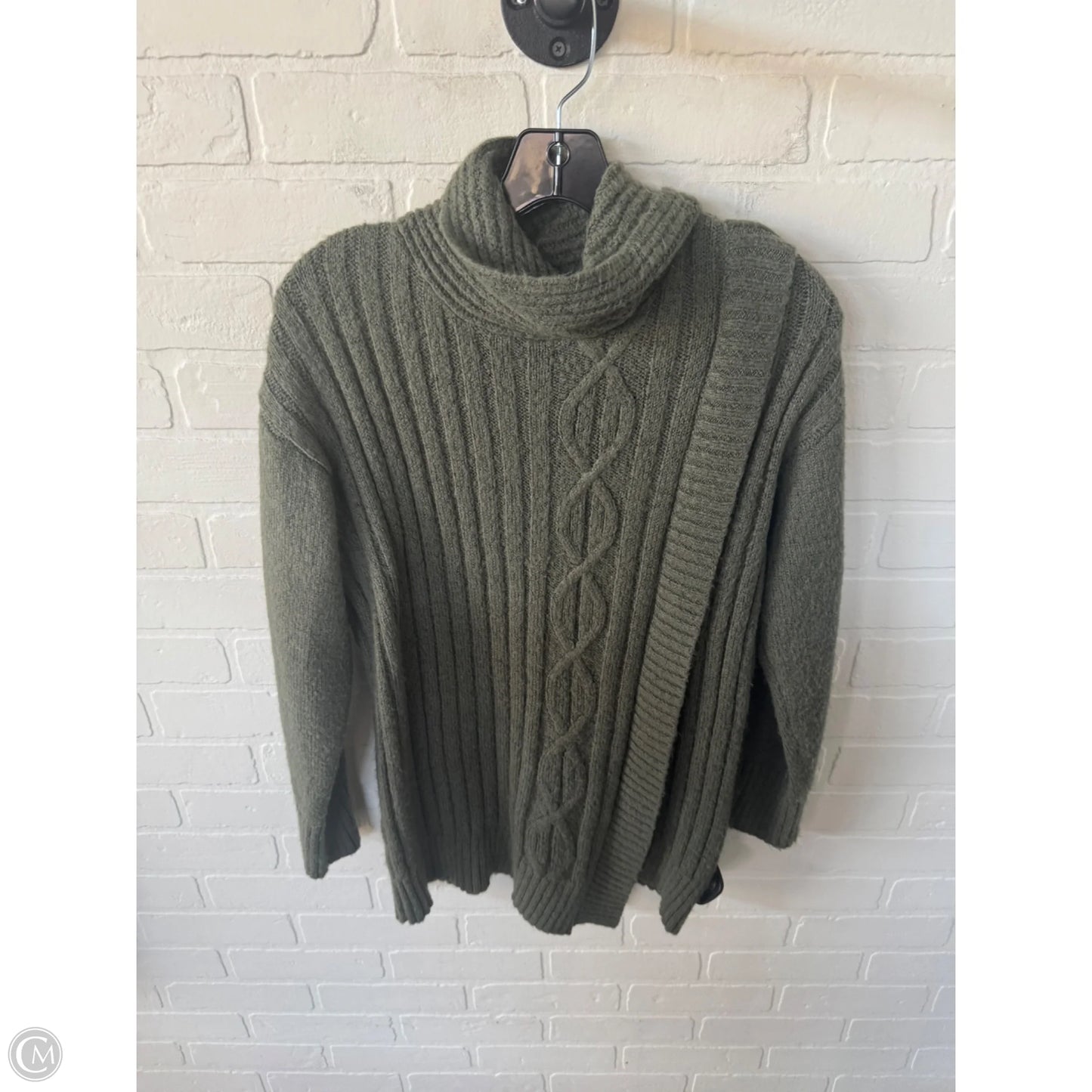 Sweater By Telluride In Green, Size: L