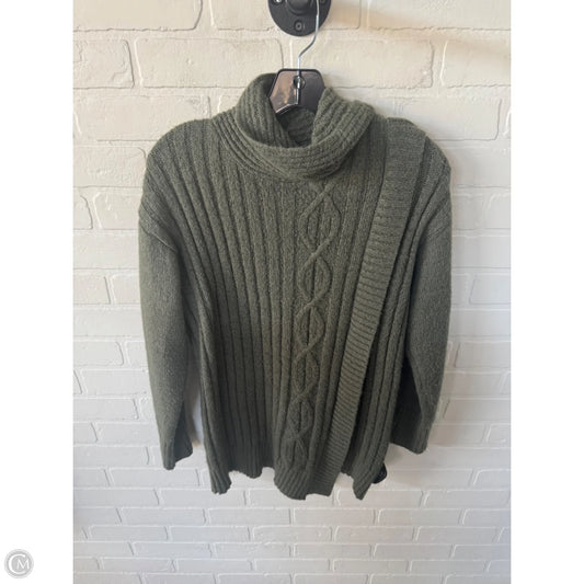 Sweater By Telluride In Green, Size: L
