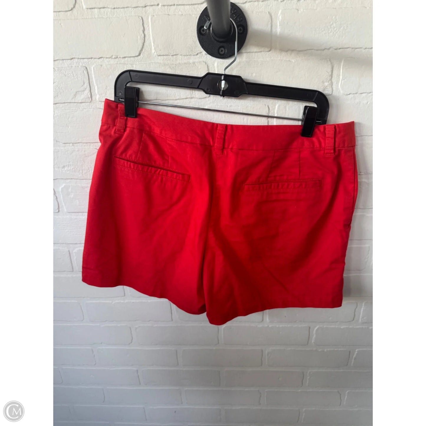 Athletic Shorts By Nike Apparel In Orange, Size: 10