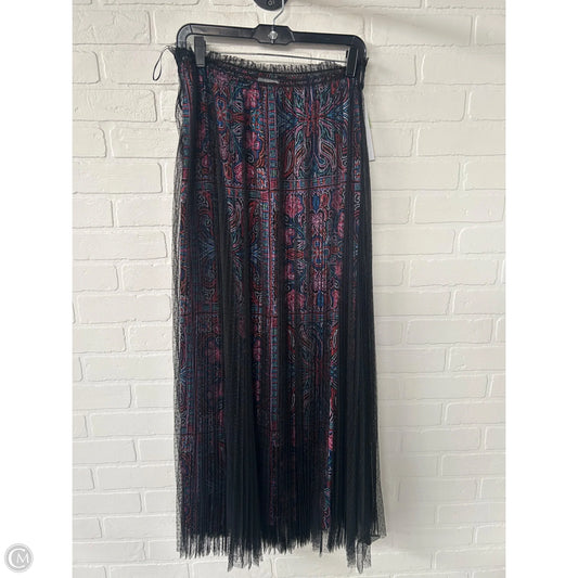 Skirt Designer By Johnny Was In Black, Size: 12