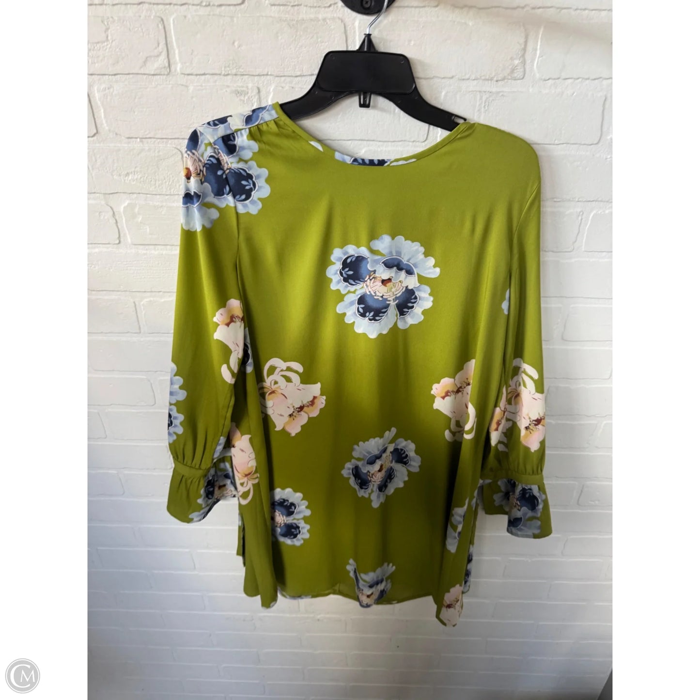 Dress Casual Short By Loft In Green, Size: S