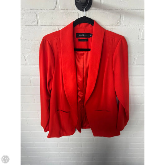 Blazer By Torrid In Orange, Size: M