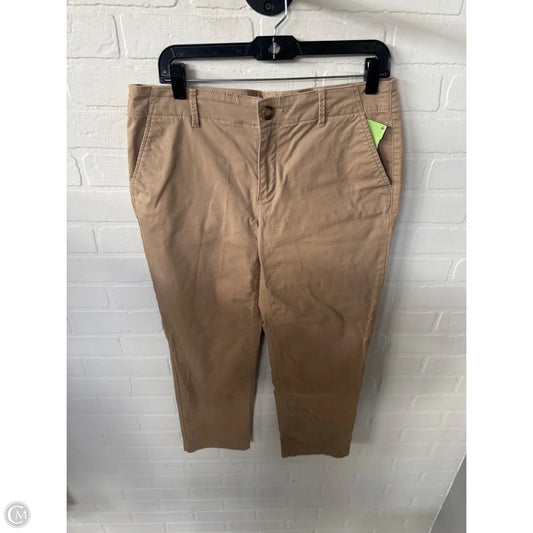 Pants Chinos & Khakis By Loft In Tan, Size: 8