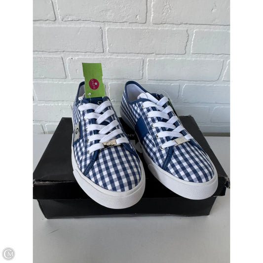 Shoes Sneakers By Cmc In Blue & White, Size: 9